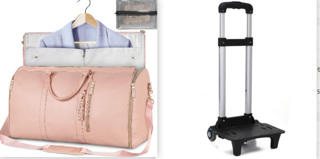 Emma – Grande Capacité Sac de Voyage Duffle pour Femmes, Sac à Costume Pliable, Imperméable
