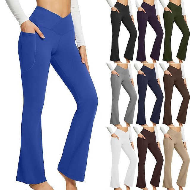 Helen – Pantalon Femme Élégant Sans Couture