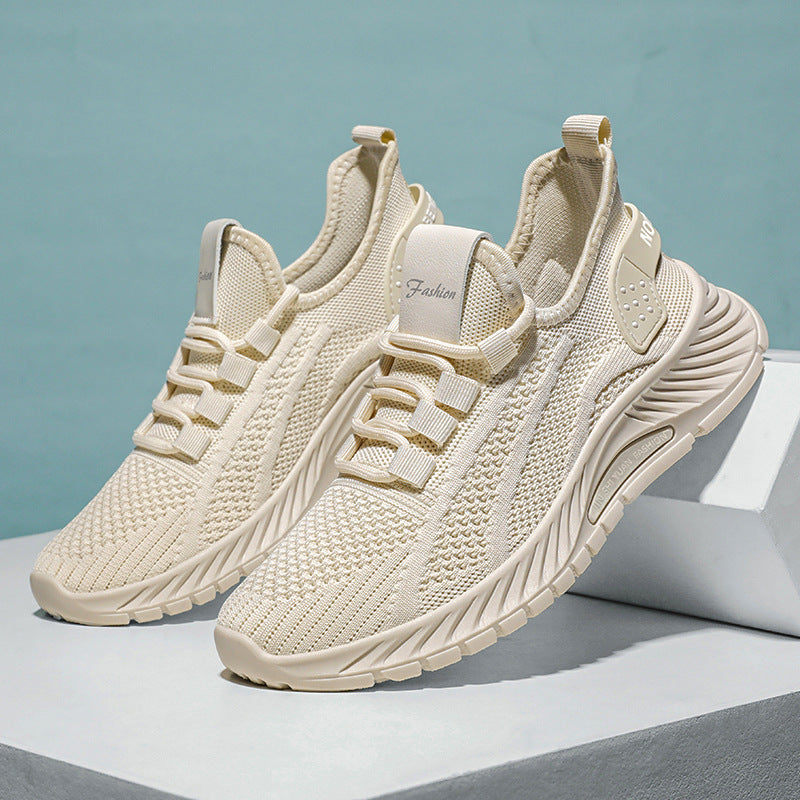 Anna – Baskets Sportives Respirantes pour Femmes avec Lacets