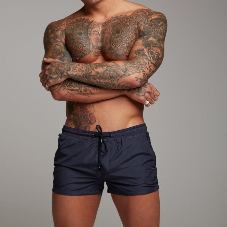 Steven – Herren Badehose aus hochwertigem veganem Leder