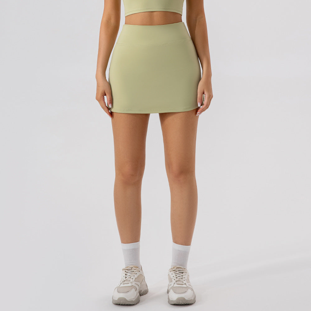 Jessica – Jupe Mini Respirante pour Fitness et Tennis