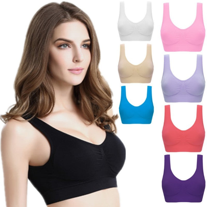 Alison – Débardeur de Yoga avec Soutien-Gorge Sport et Crop-Top Fitness