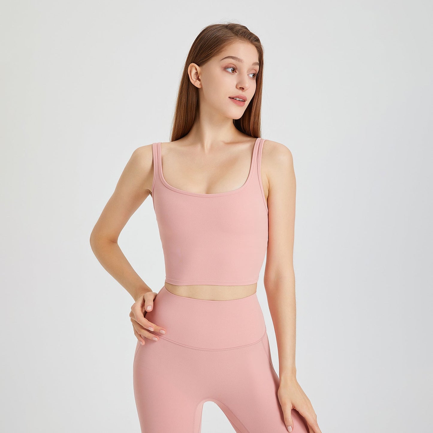 Laura – Sous-vêtements sportifs pour femmes en cuir vegan de qualité