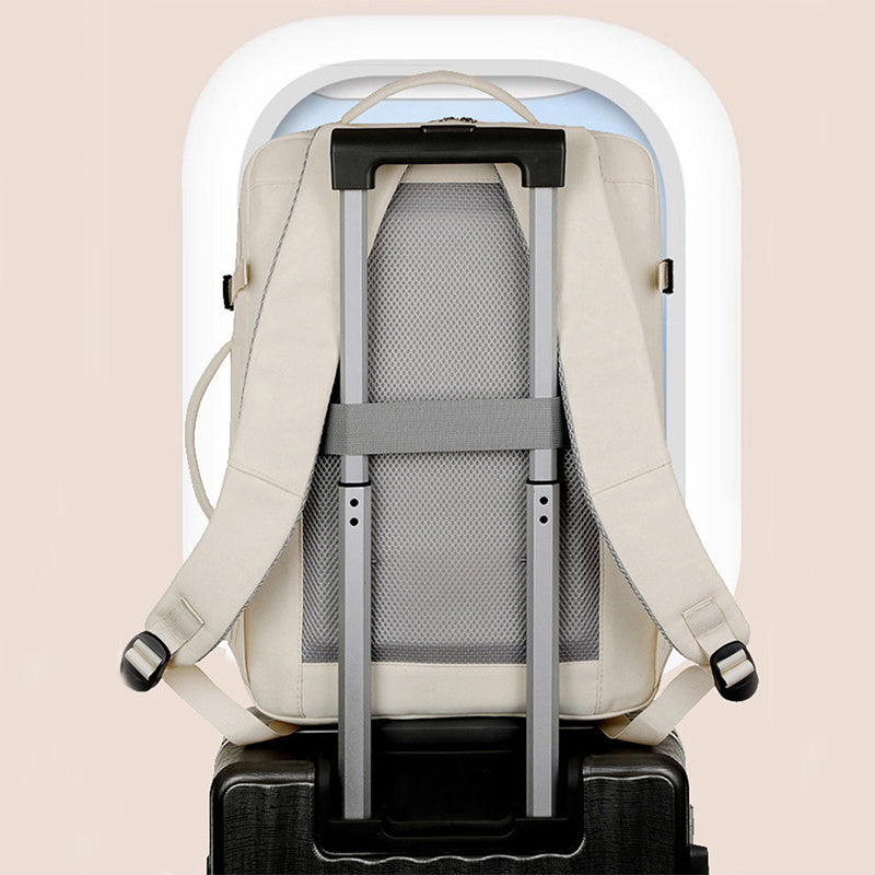 Esme – Sac à dos grande capacité avec multiples poches et fermetures éclair