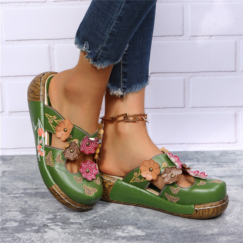 Lauren – Chaussons Fermés Antidérapants pour Femmes
