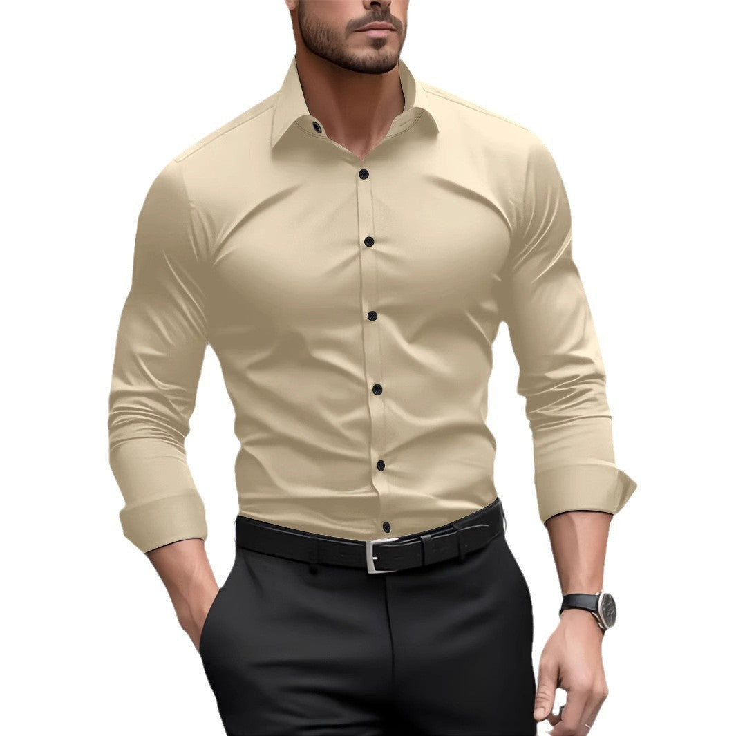 Kirk – Chemise Business-Casual Longue pour Homme