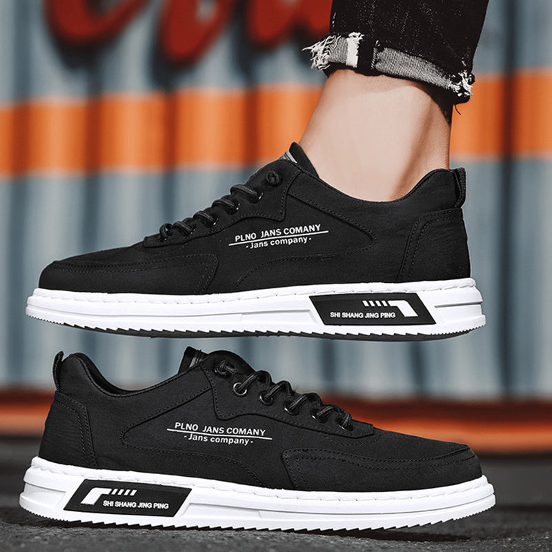 Anton – Baskets pour hommes avec plateforme et lacets