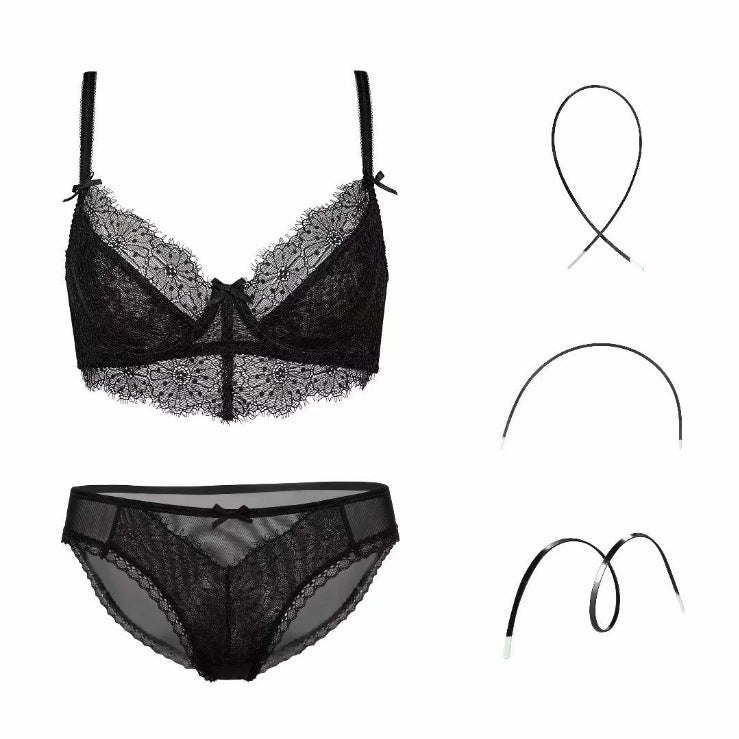 Michelle – Ensemble de lingerie en dentelle transparente