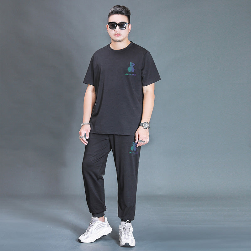Tommy – Ensemble de Sport Décontracté T-shirt Oversize et Pantalon