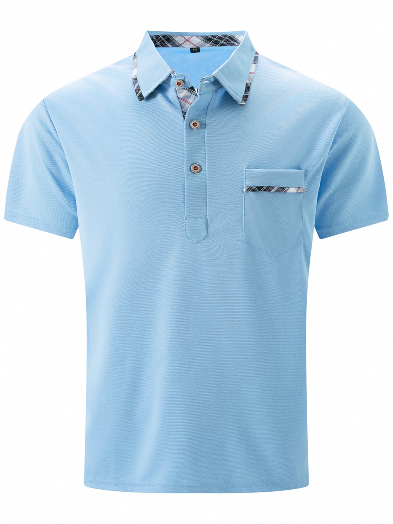 Tommy – Polo Asymétrique à Pois pour Hommes