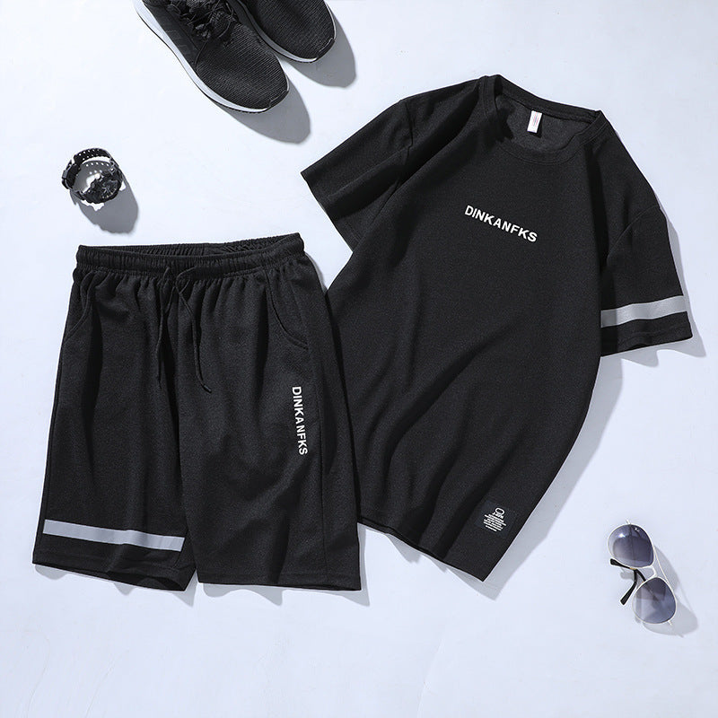 Bob – Ensemble de sport pour hommes avec T-shirt à manches courtes