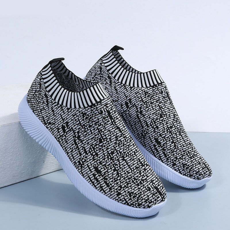 Phillip – Chaussures à rayures en maille pour hommes