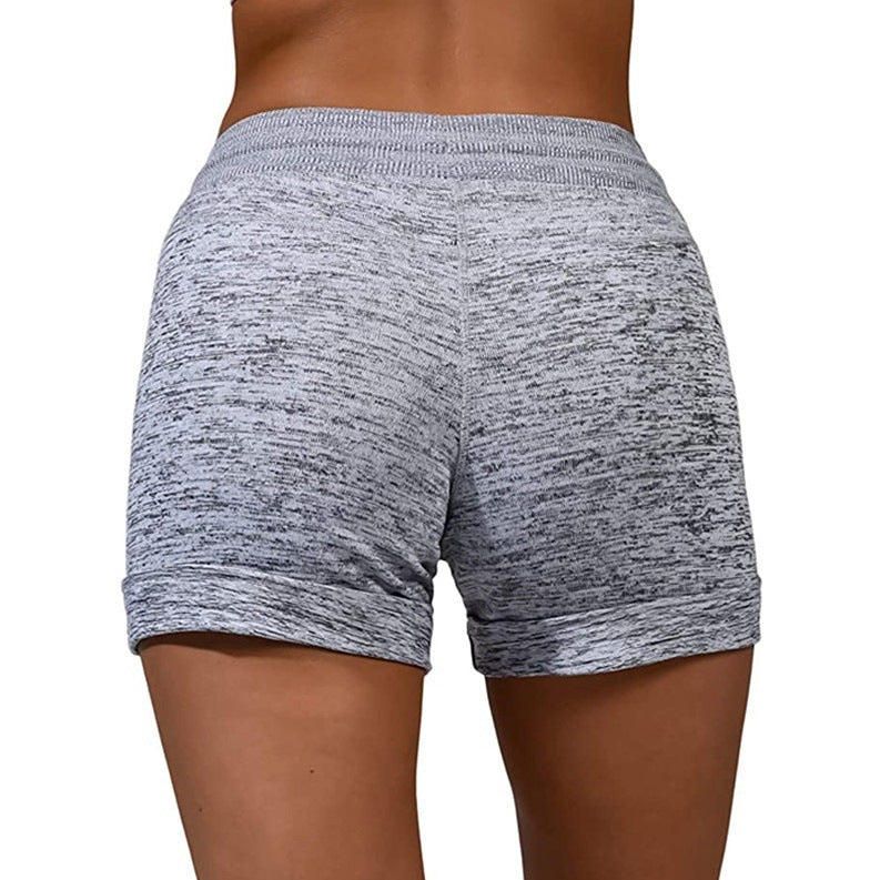Jacqueline – Shorts Femme à Séchage Rapide avec Lacets et Stretch