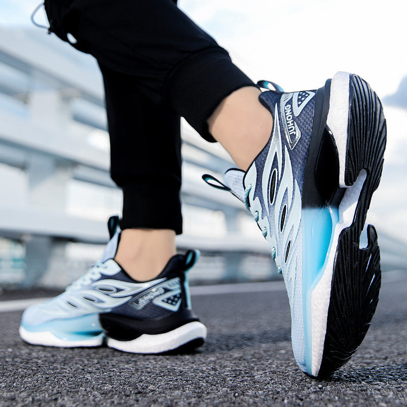 Robin – Sneaker Léger en TPU à Effet Popcorn
