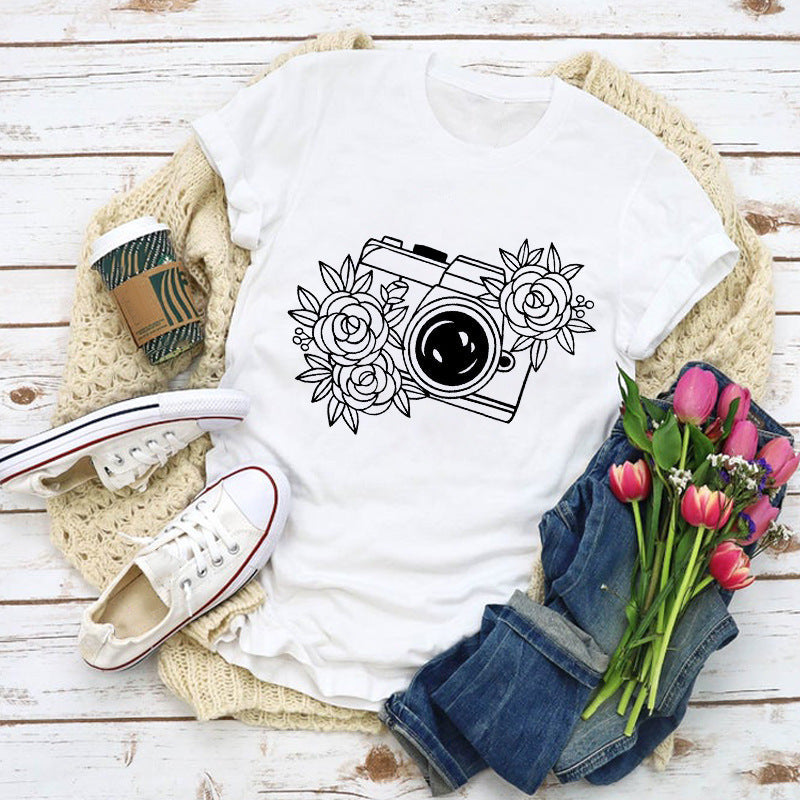 Melanie – T-shirt d'été doux pour femmes