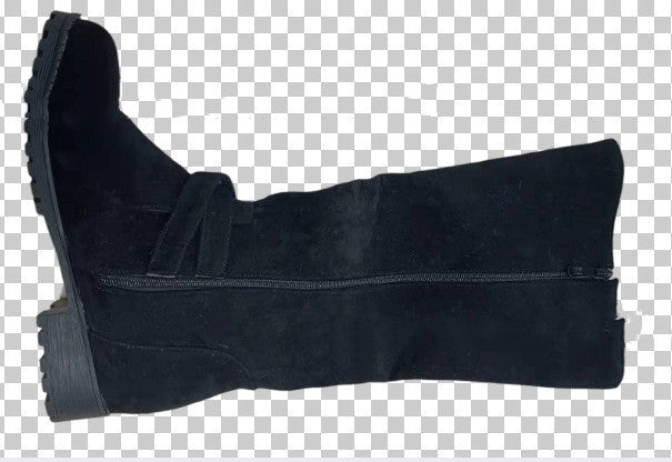 Joan – Bottes Hautes en Suédine Végétalienne Premium