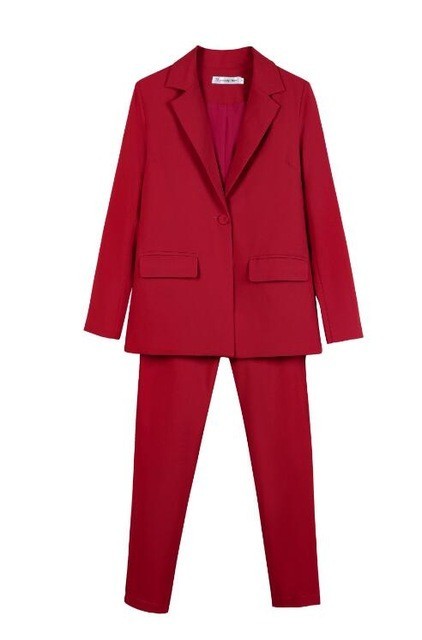 Hannah – Ensemble élégant de tailleur pantalon pour femmes
