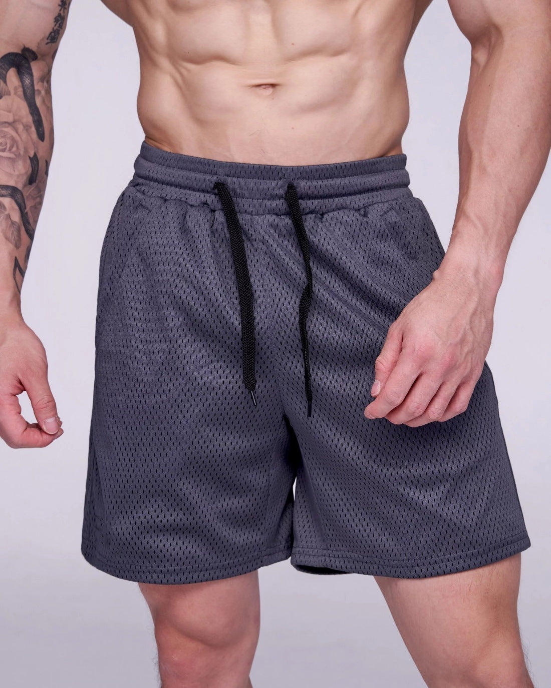 Dan – Mesh-Shorts für Herren