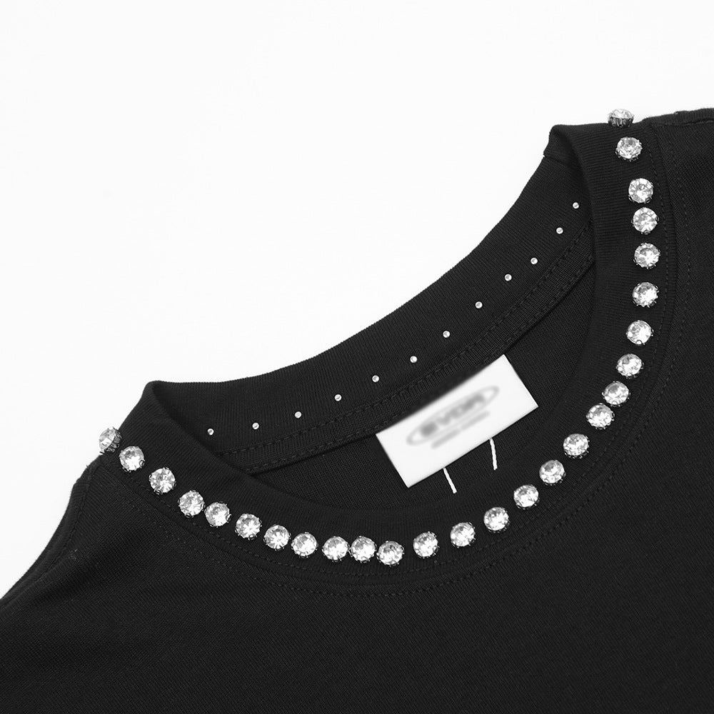 Andrew – T-shirt Étoile Cross Sombre pour Homme