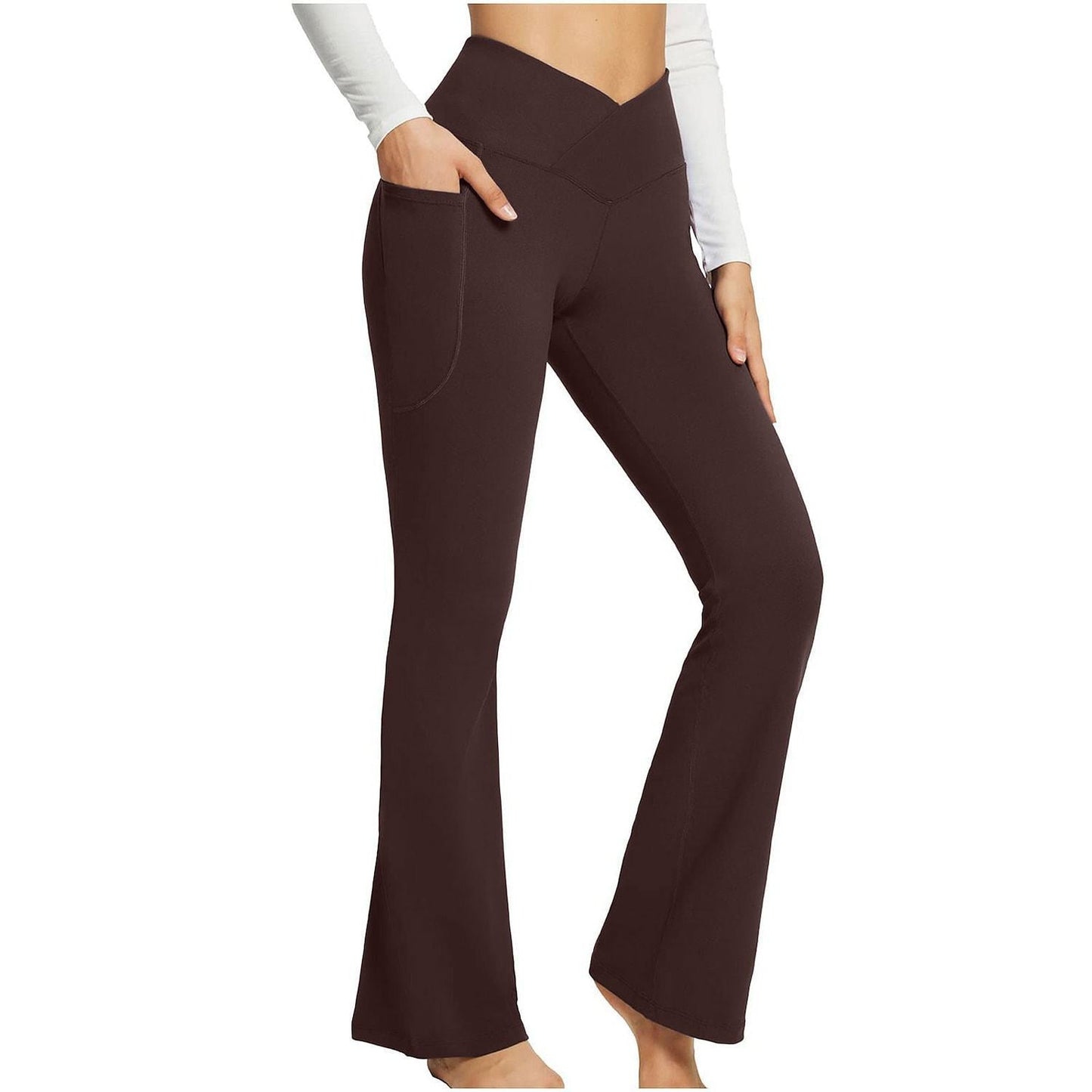 Helen – Pantalon Femme Élégant Sans Couture