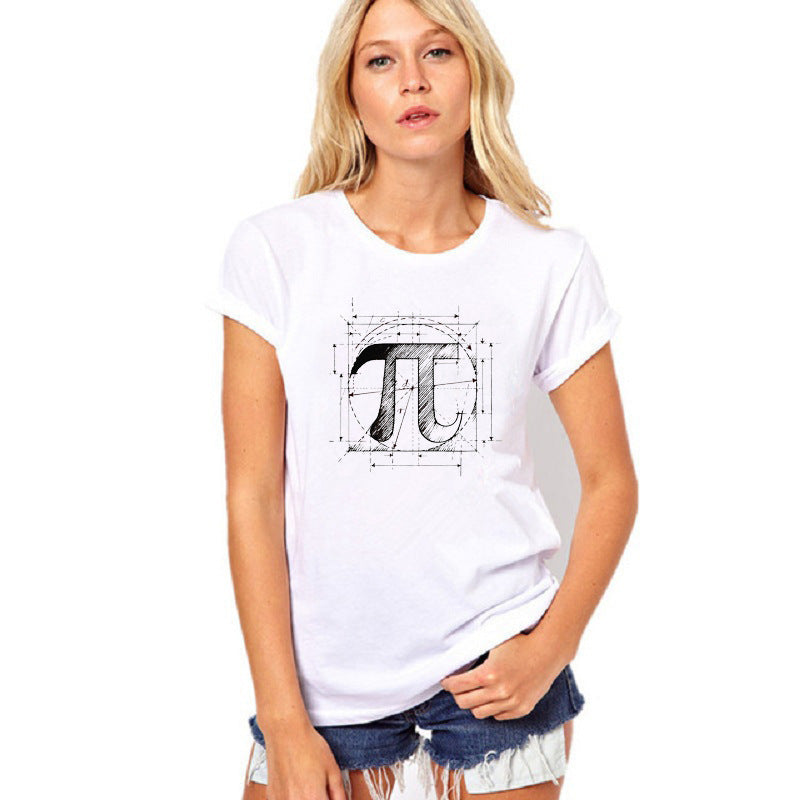 Heather – T-shirt à manches courtes avec imprimé pour femmes