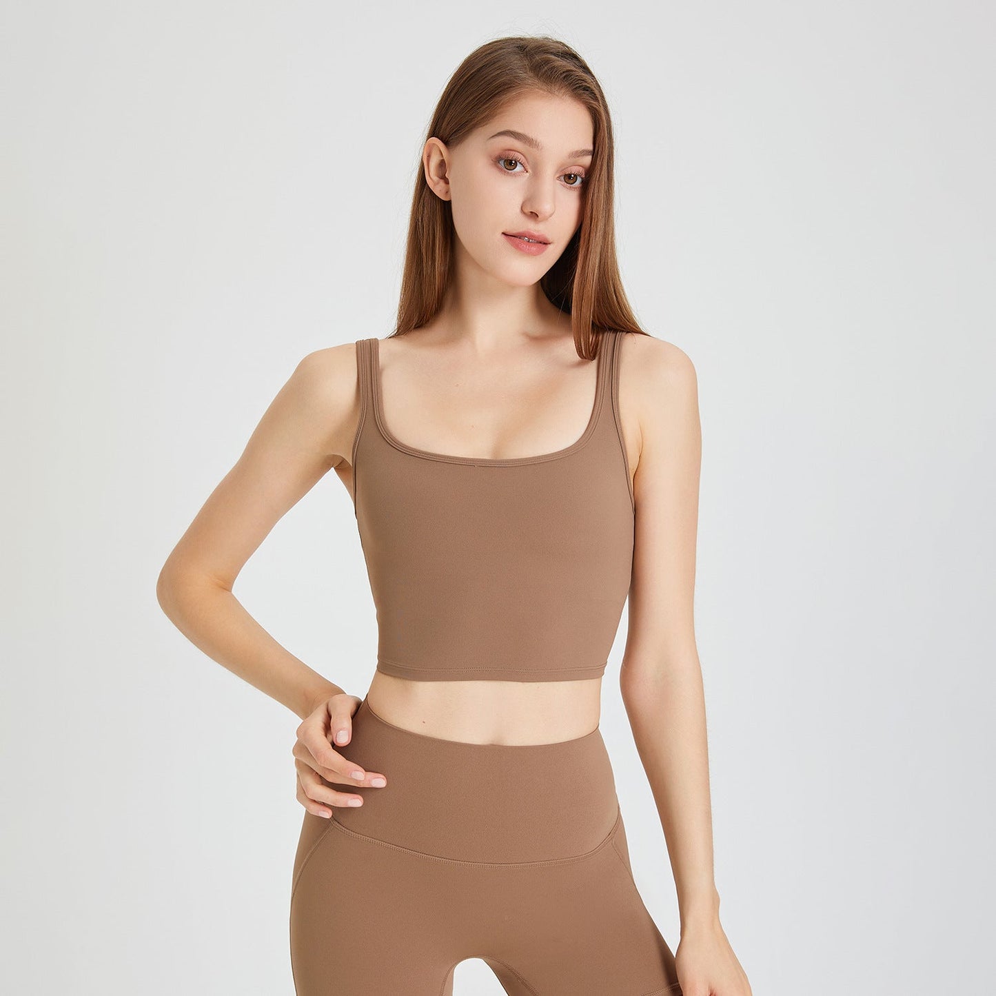 Laura – Sous-vêtements sportifs pour femmes en cuir vegan de qualité