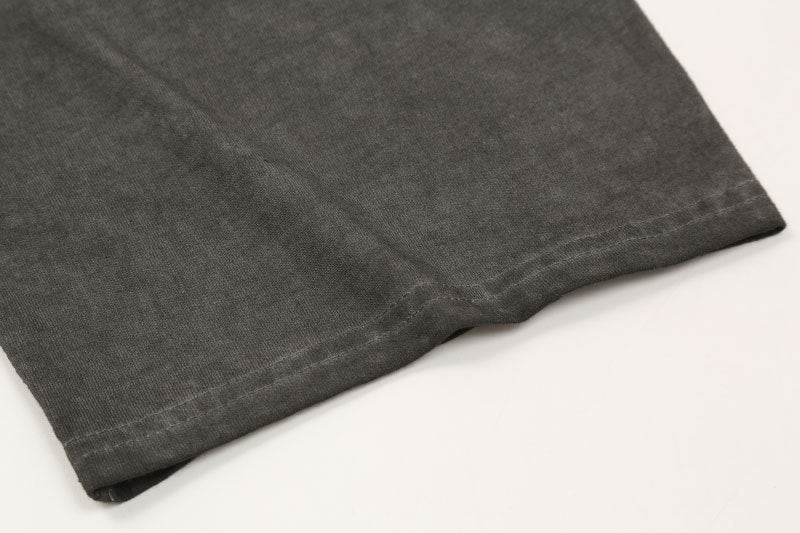 Adrian – T-shirt de sport rétro et ample style Y2k
