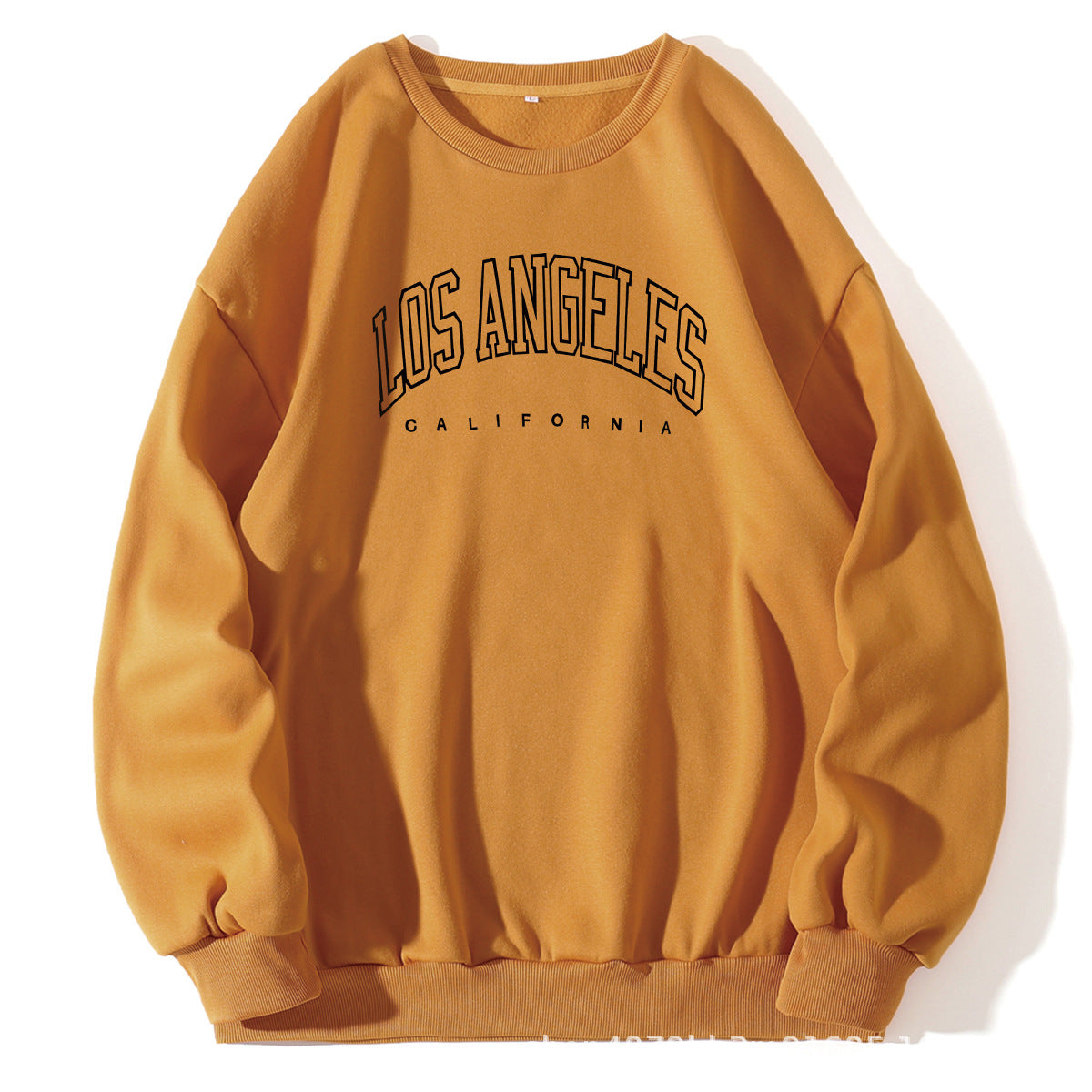 Mandy – Lässiger Rundhals-Pullover mit Letter-Print