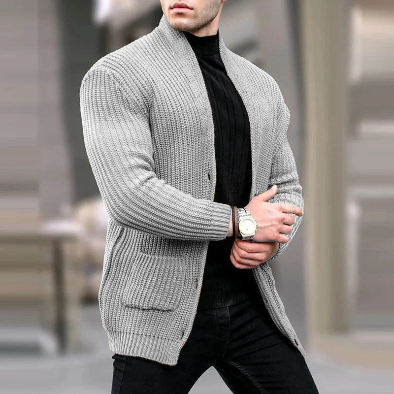 Keith – Pull Slim Fit Décontracté et Élégant