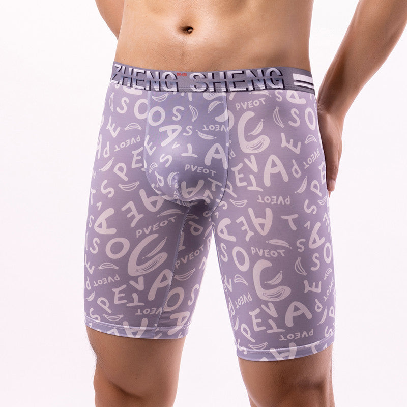 Thomas – Boxers en soie de glace pour hommes