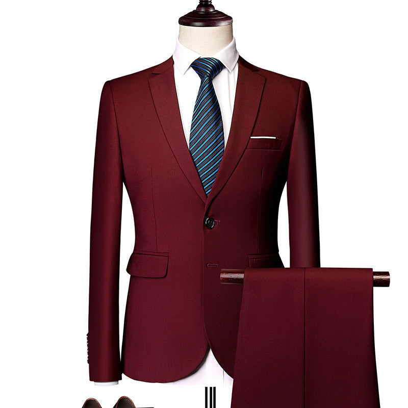 Andy – Costume Business Décontracté pour Hommes