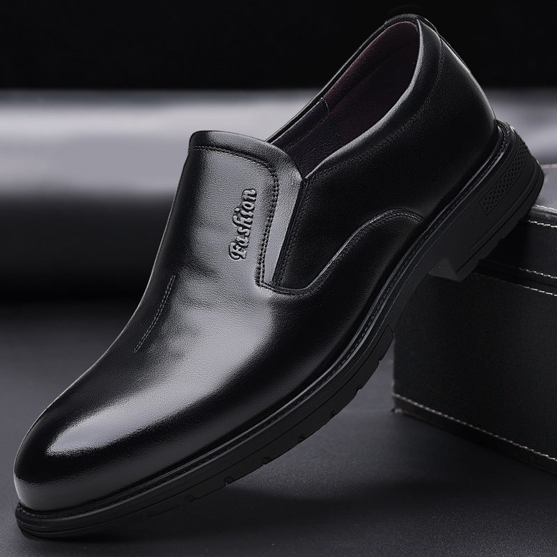 Chris – Chaussures élégantes en cuir végan pour hommes
