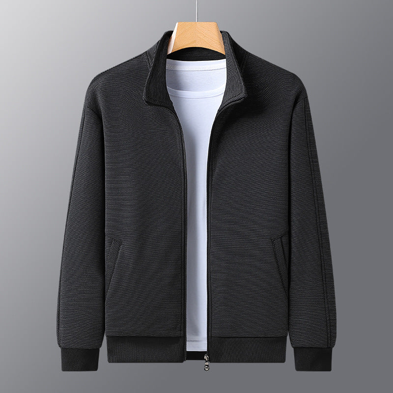 Damien – Veste décontractée pour homme avec col montant