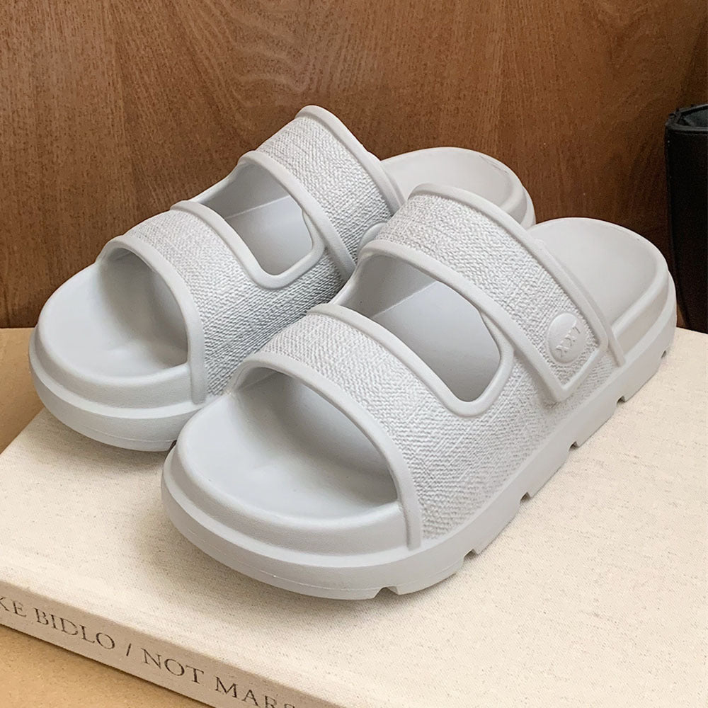 Ruth – Pantolettes de plage confortables à double bride