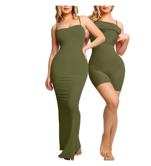 Tanya – Combinaison Sculptante avec Tummy Tuck et Corset