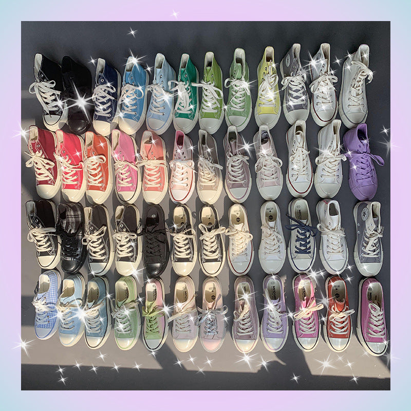 Sue – Chaussures en Lin Véganes de Diverses Couleurs