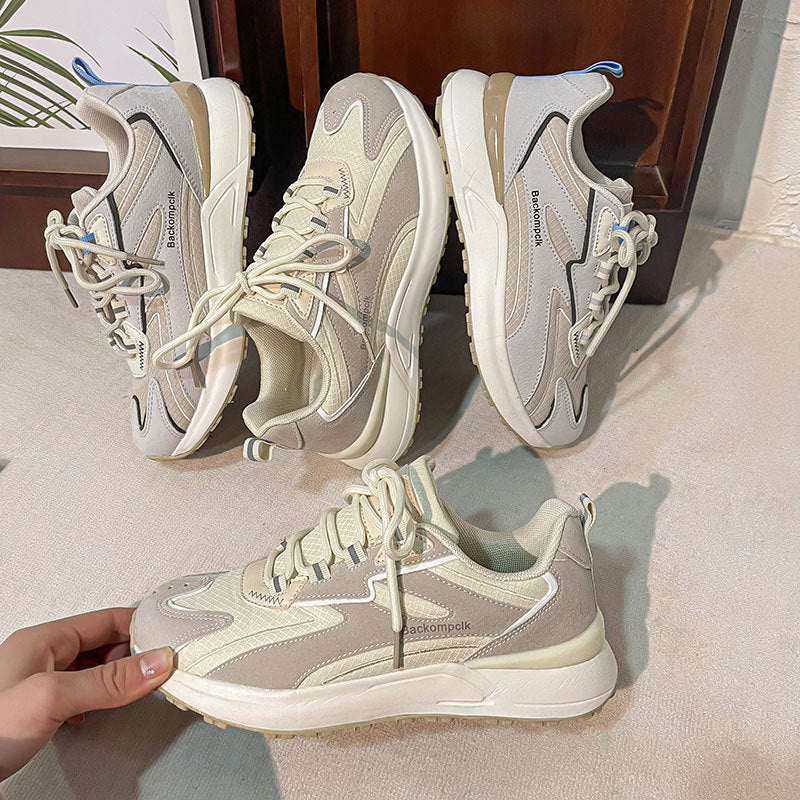 Diana – Chaussures Sport-Casual Rétro Polyvalentes pour Femmes