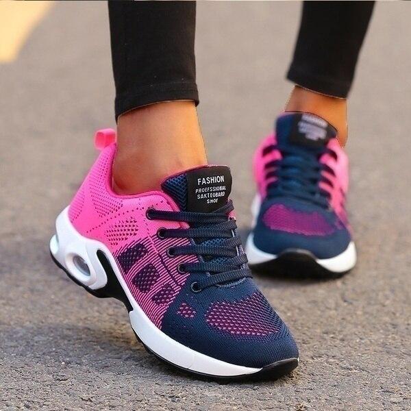 Elizabeth – Chaussures de Sport Orthopédiques pour Femmes