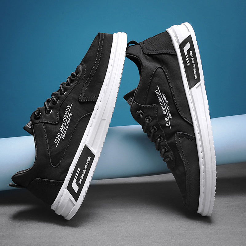 Anton – Baskets pour hommes avec plateforme et lacets
