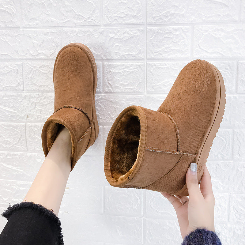 Deborah – Bottes d'Hiver en Fausse Fourrure pour Femmes