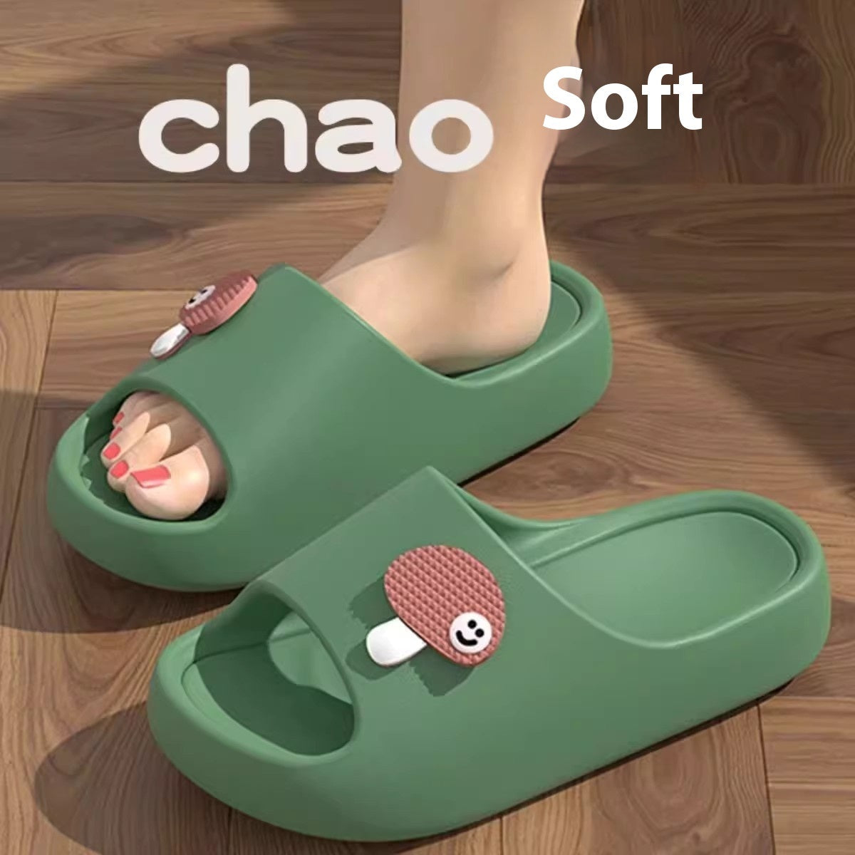 Joanne – Mules Cartoon Adorables pour Femmes