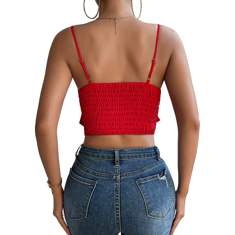 Juliet – Camisole avec Nœud et Couverture Ventre