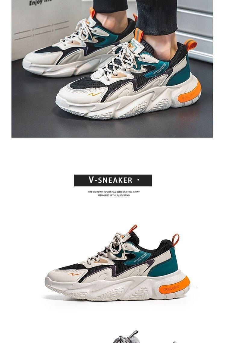 Matthew – Chaussures en Caoutchouc Respirantes pour Hommes en Été