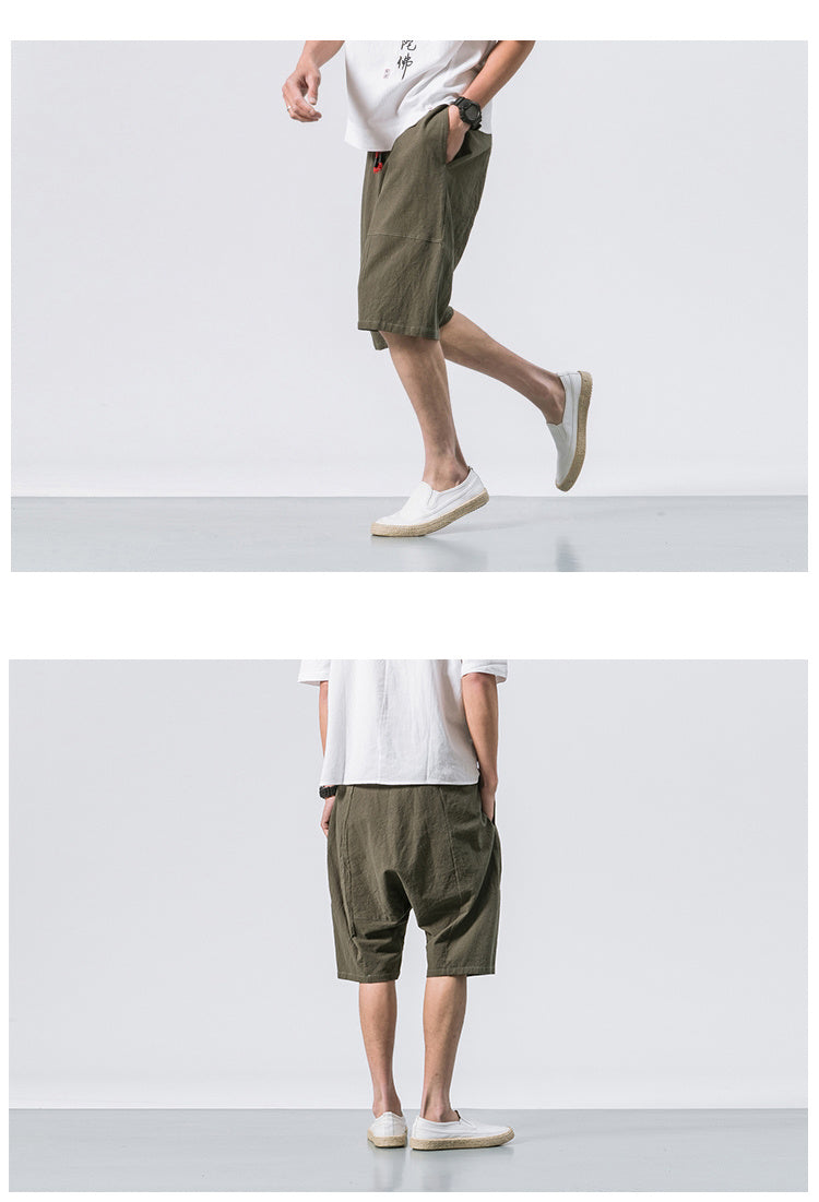 Barry – Herren Shorts aus Hanf