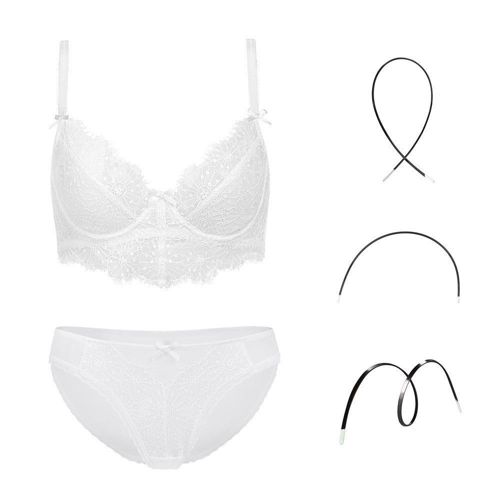 Michelle – Ensemble de lingerie en dentelle transparente