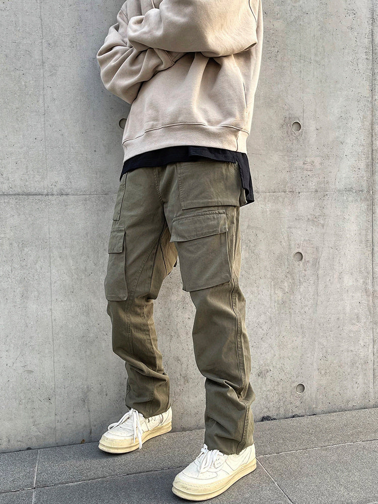 Jonathan – Pantalon Cargo à Poches Multiples