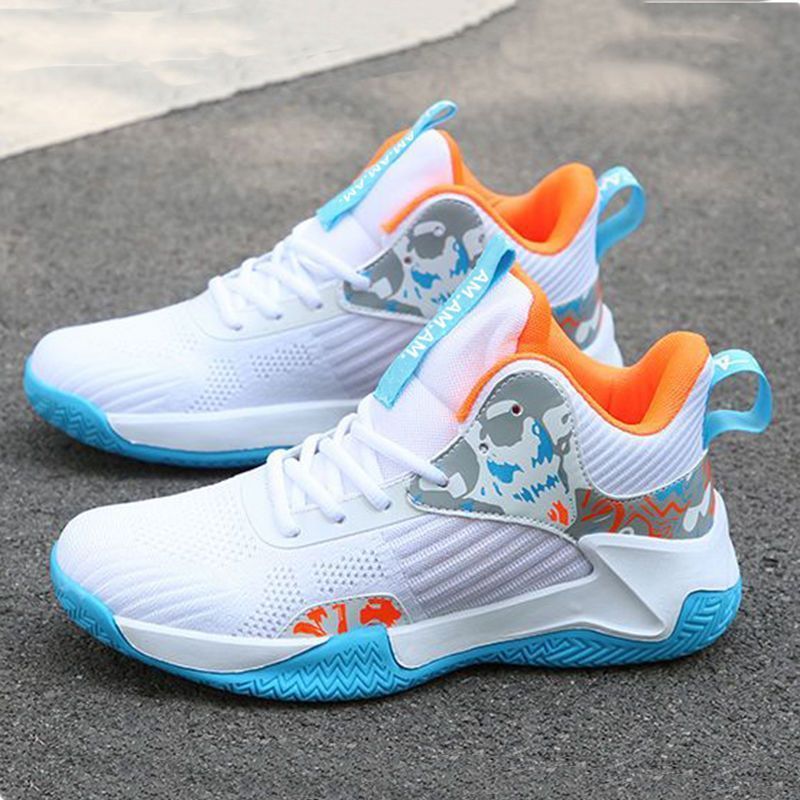 Max – Atmungsaktive Basketball-Sneaker für Herren mit mittelhohem Schaft und rutschfester Sohle