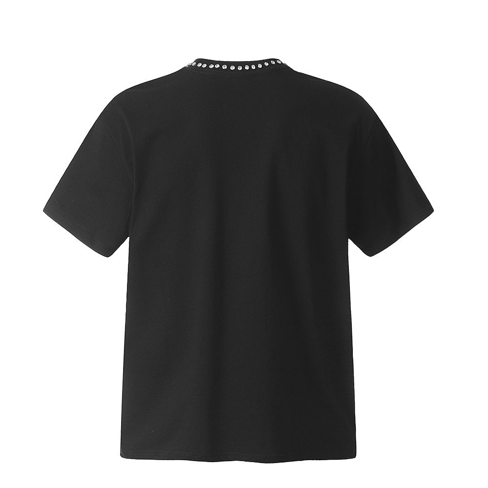Andrew – T-shirt Étoile Cross Sombre pour Homme