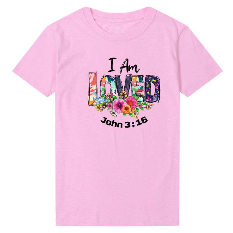 John – T-shirt chrétien pour hommes