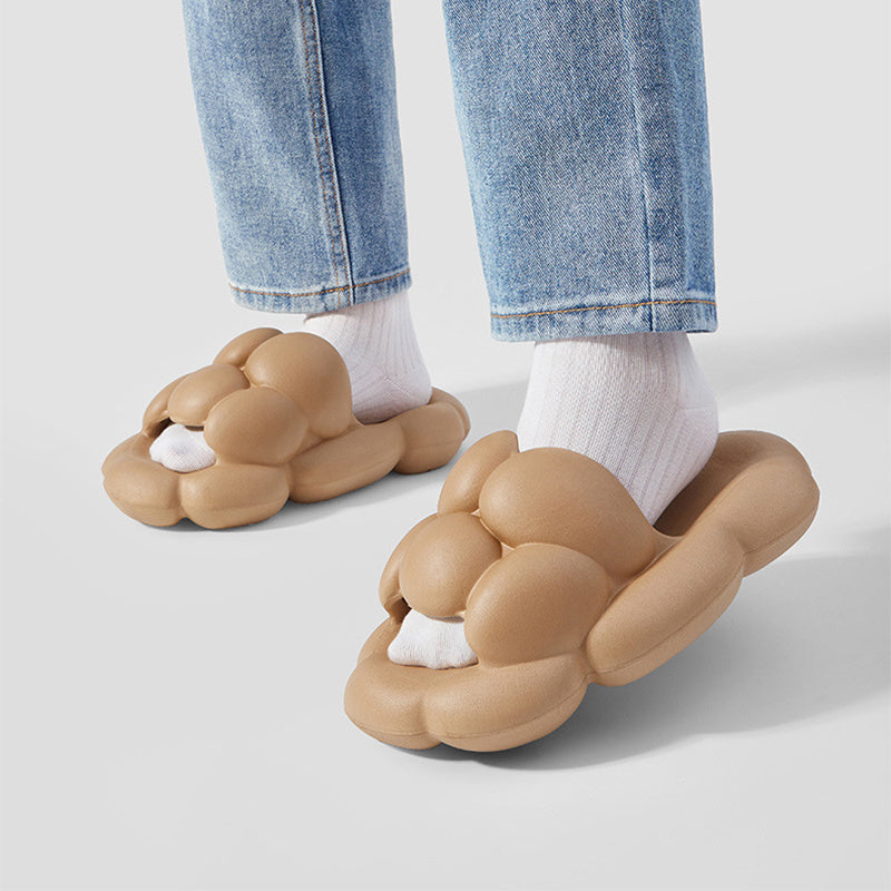 Jane – Chaussons Doux Design Nuage pour Femmes